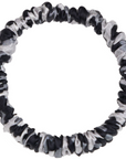 Skinny Scrunchies aus Seide - Urban Jungle