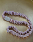 Silk Headband Blush Pink