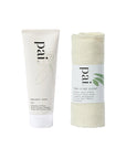 The Middlemist Seven Travel Size - Camellia & Rose Gentle Cream Cleanser + Dual Flyer Cloth