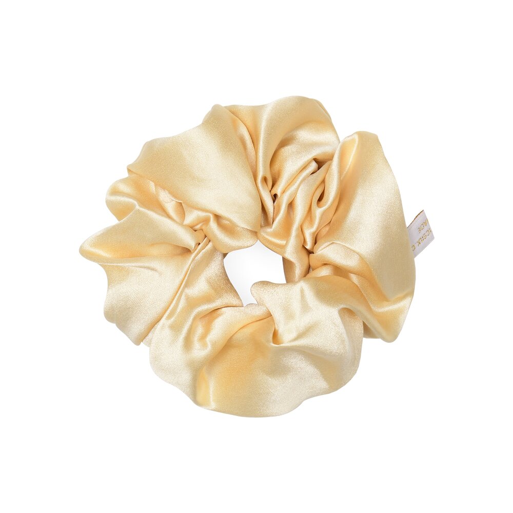 LuxurySilk 100% Maulbeerseide Scrunchies – 22 Momme, 6A Qualität, Schonend Für Haar