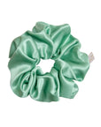 Pure Mulberry Silk Scrunchie - Jade