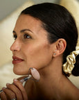 Pure Mulberry Silk Scrunchie - Silver