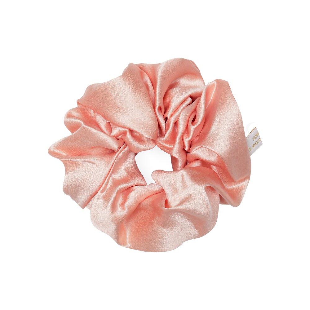 VENICE Hair Scrunchie – Weicher Haargummi In Rosa