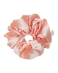 Pure Mulberry Silk Scrunchie - Rose