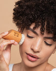 The Facial Dry Brush