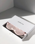 Silk Eye Mask Blush Pink