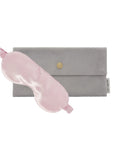 Silk Eye Mask Blush Pink