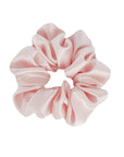 Silk Scrunchie Blush Pink M