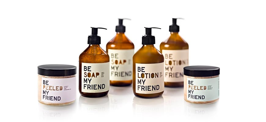 BE [...] MY FRIEND