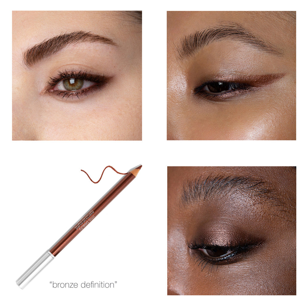 Straight Line Kohl Eye Pencil with Sharpener