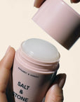 Salt & Stone - Natural Deodorant Gel - Sensitive Skin - Bergamot & Hinoki