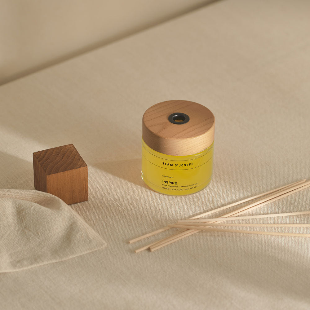 Inspire Room Fragrance - Raumdiffuser mit Rattanstäbchen