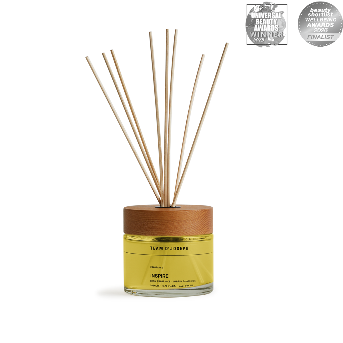 Inspire Room Fragrance - Raumdiffuser mit Rattanstäbchen