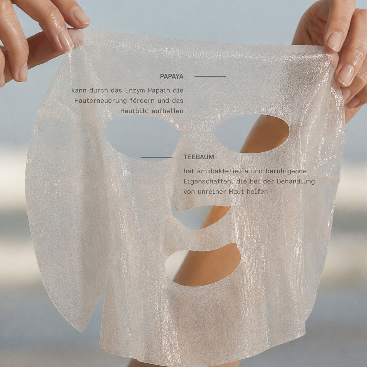 TEAM DR. JOSEPH Deep Purifying Sheet Mask – Klärende &amp; erfrischende Tuchmaske