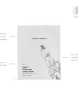 TEAM DR. JOSEPH Deep Purifying Sheet Mask – Klärende & erfrischende Tuchmaske