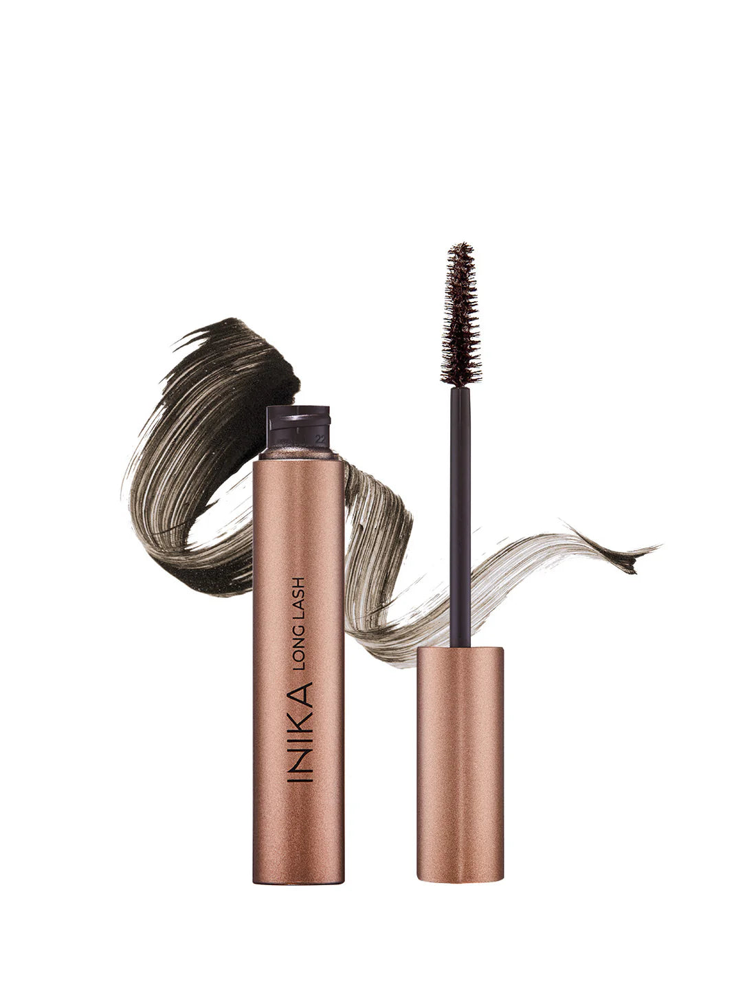 INIKA Organic Long Lash Mascara - Länge &amp; Volumen