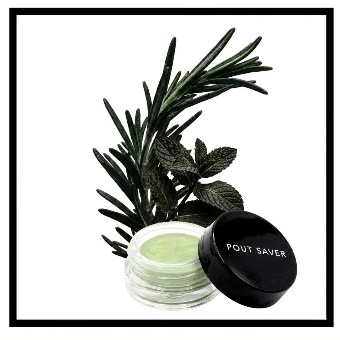 POUT SAVER Bare Puff - Erfrischender Lippenbalsam für natürliches Volumen