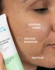 The Organic Pharmacy Clarifying Gel Moisturizer - Klärende Feuchtigkeitspflege für Mischhaut & ölige Haut