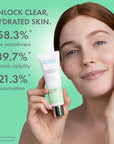 The Organic Pharmacy Clarifying Gel Moisturizer - Klärende Feuchtigkeitspflege für Mischhaut & ölige Haut