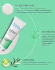 The Organic Pharmacy Clarifying Gel Moisturizer - Klärende Feuchtigkeitspflege für Mischhaut & ölige Haut