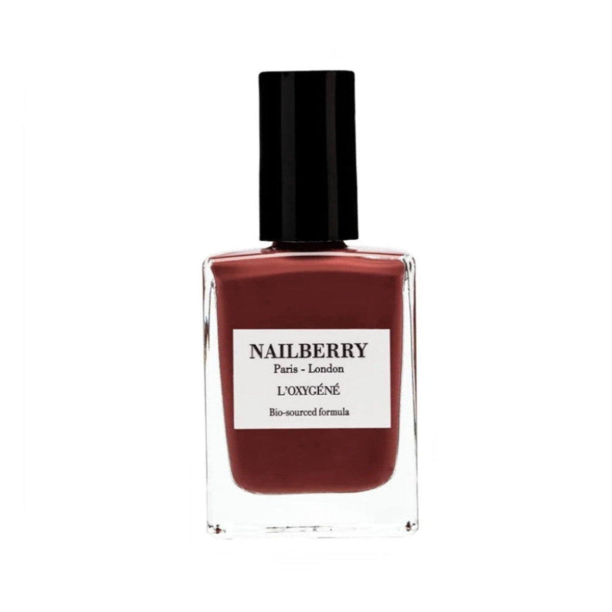 NAILBERRY Rooting For You - Erdiges Kastanienrotbraun