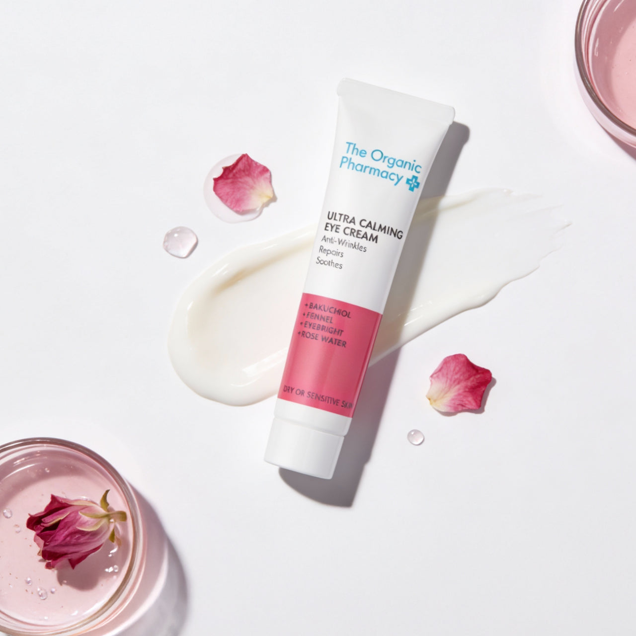 Ultra Calming Eye Cream - beruhigende, feuchtigkeitsspendende &amp; glättende Augencreme