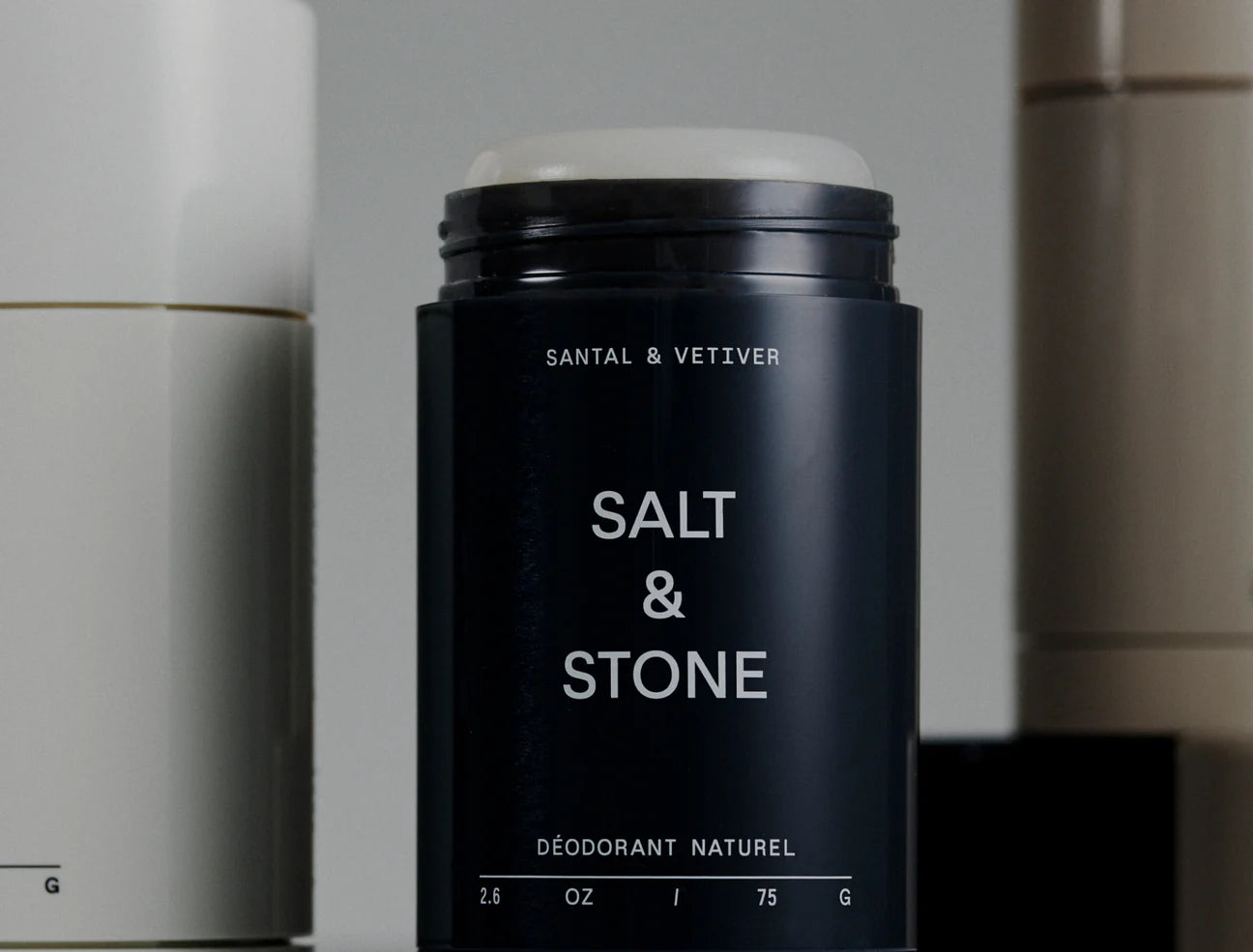 Salt &amp; Stone - Natural Deodorant Gel - Sensitive Skin - Santal &amp; Vetiver