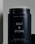 Salt & Stone - Natural Deodorant Gel - Sensitive Skin - Santal & Vetiver