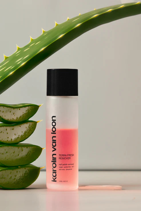 ﻿Karolin Van Loon TERRA FRESH REMOVER - Veganer, acetonfreier Nagellackentferner
