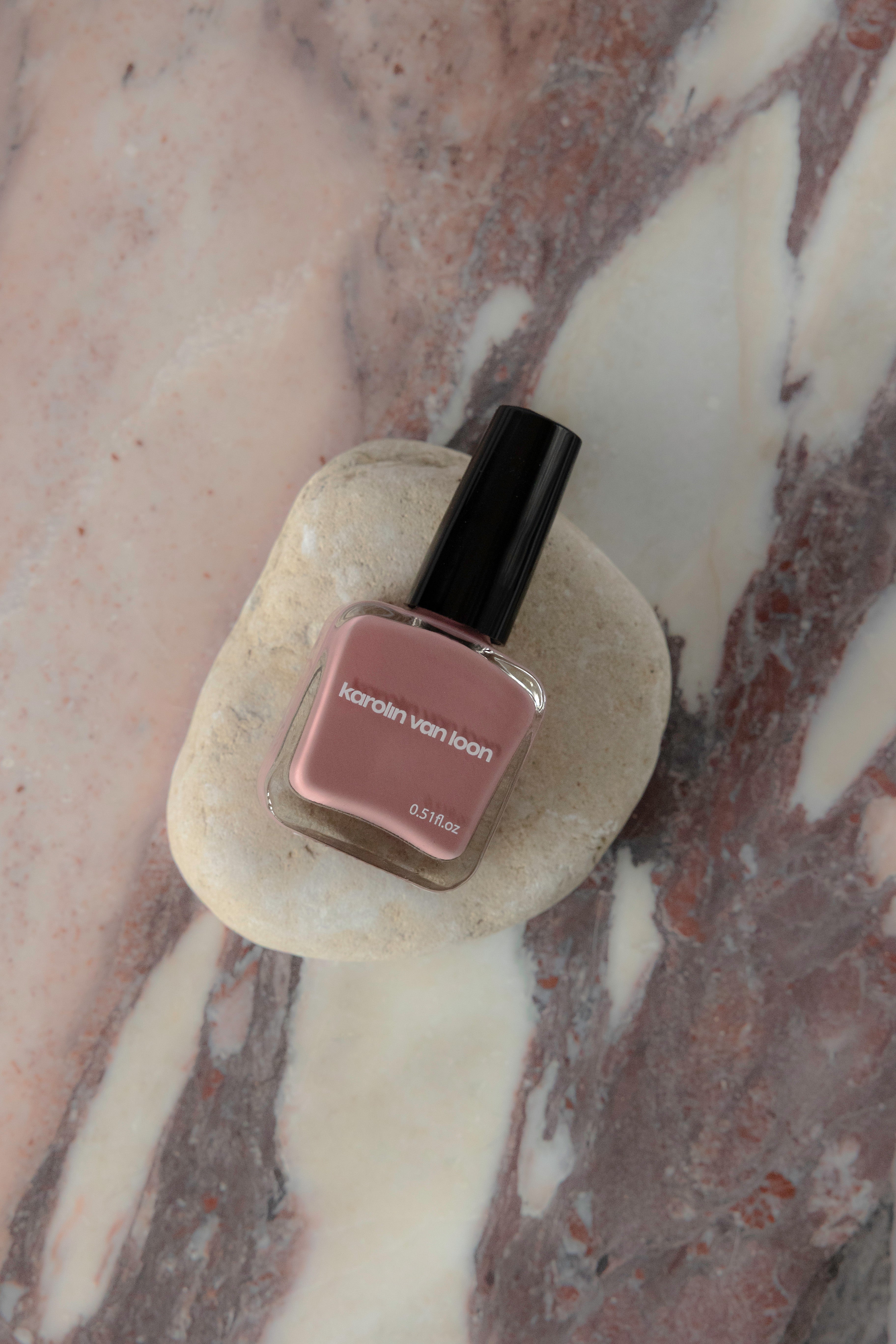 Karolin Van Loon Nagellack BLUSH DE SATIN - Sanfter Roséton