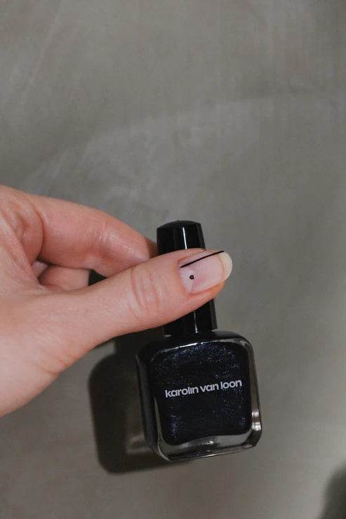 Karolin Van Loon Nagellack ARDOISE BLEUE - Tiefblau