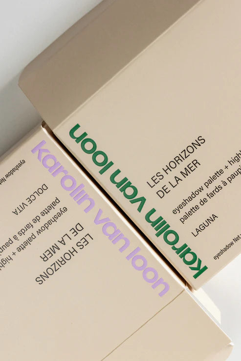 Karolin Van Loon Eyeshadow Palette LAGUNA