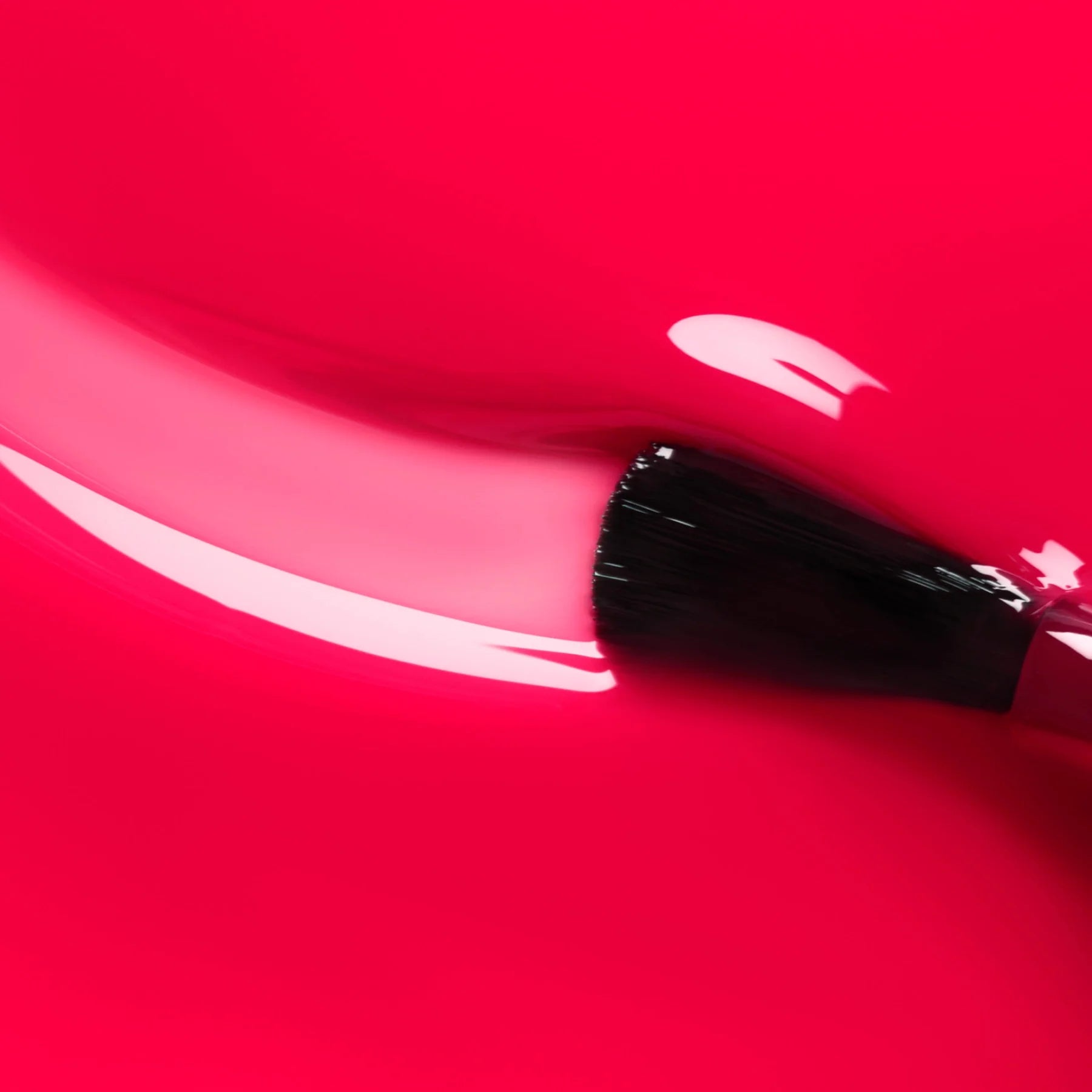 MANUCURIST Green™ Nagellack - Pomme d‘Amour Jelly -  Halbtransparenter, himbeerrosa Nagellack