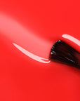 MANUCURIST Green™ Nagellack - Twizzle - Halbtransparenter roter Nagellack mit orangenem Unterton