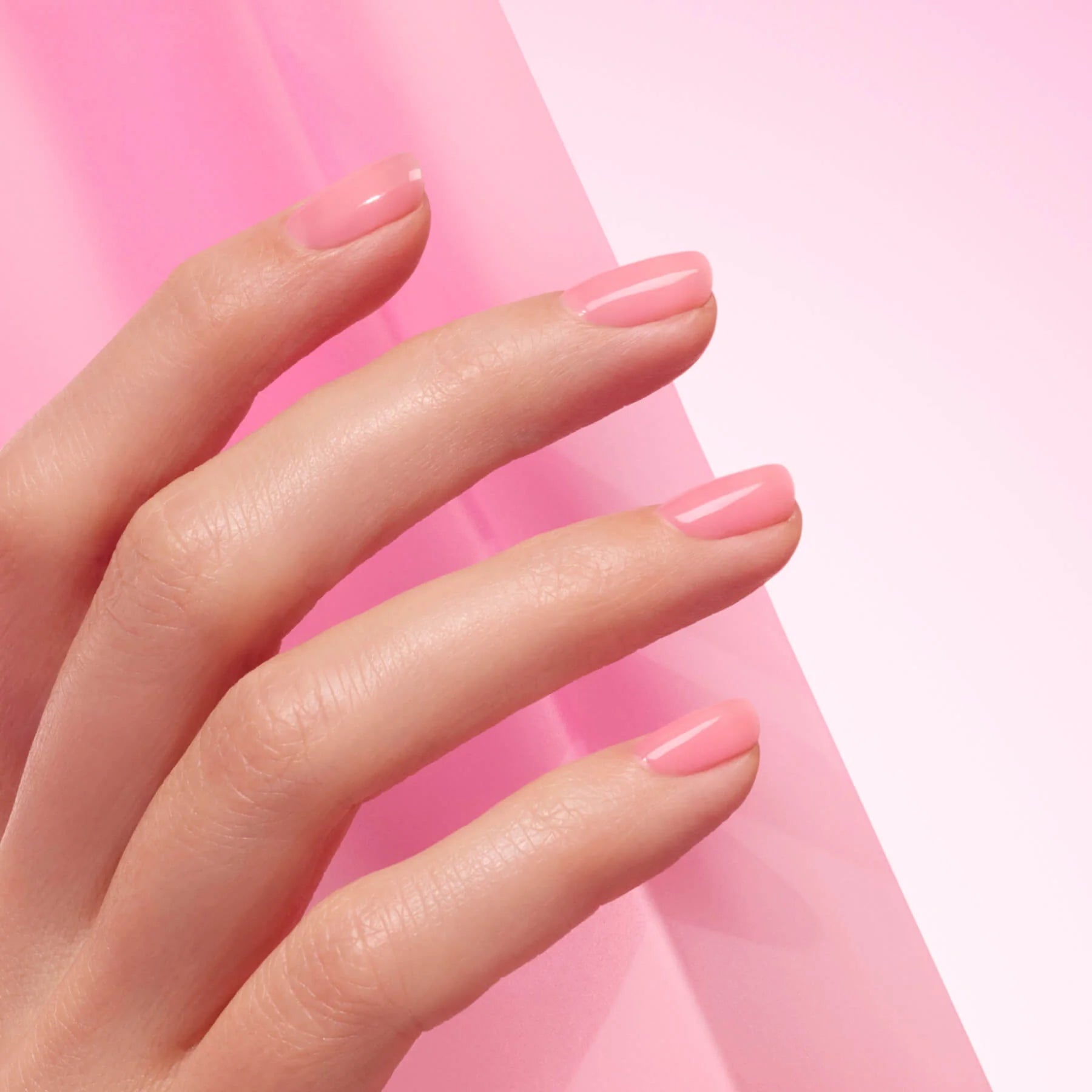 MANUCURIST Green™ Nagellack - Pink Sorbet Jelly -  Halbtransparentes Candy-Rosa mit kühlem Unterton