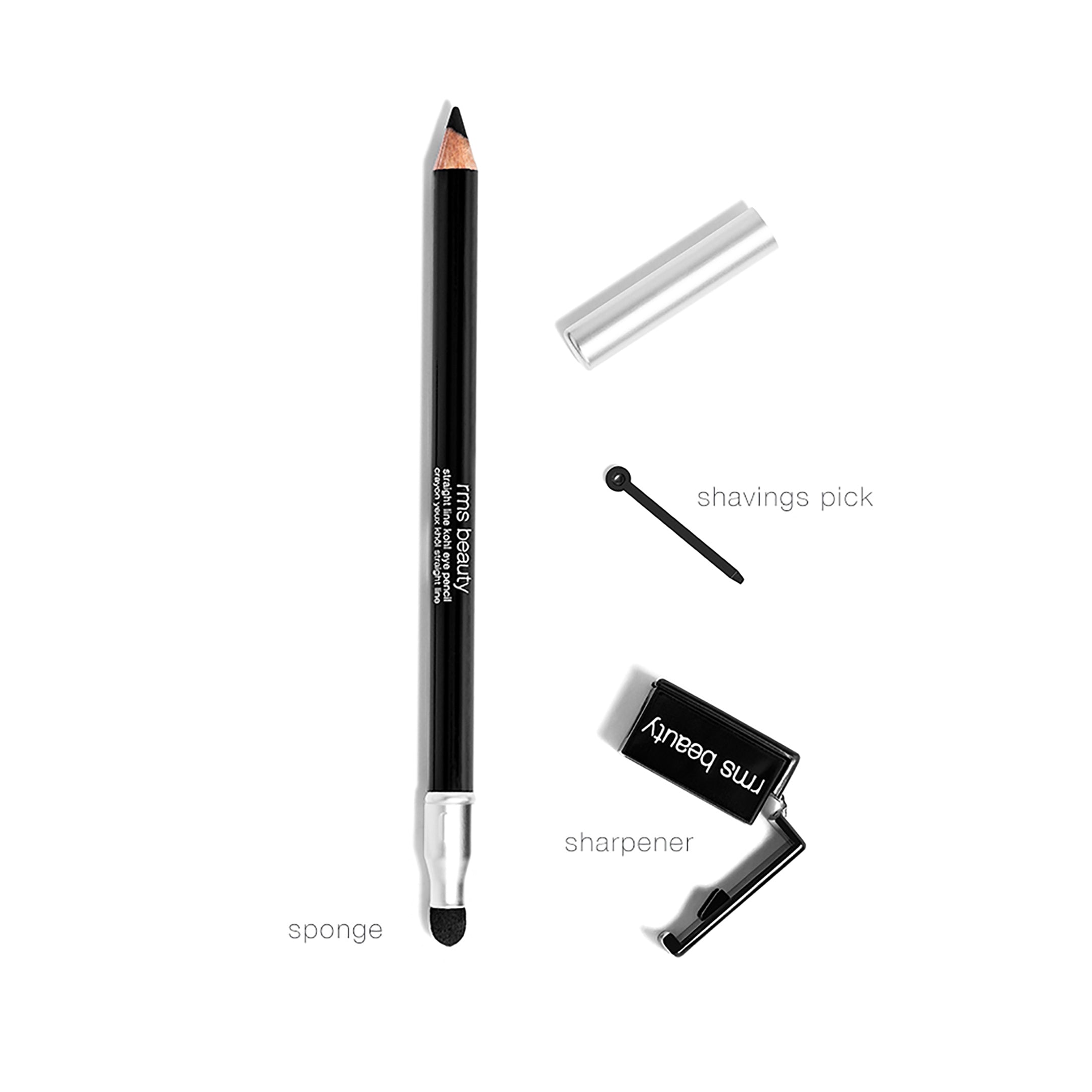 Straight Line Kohl Eye Pencil with Sharpener