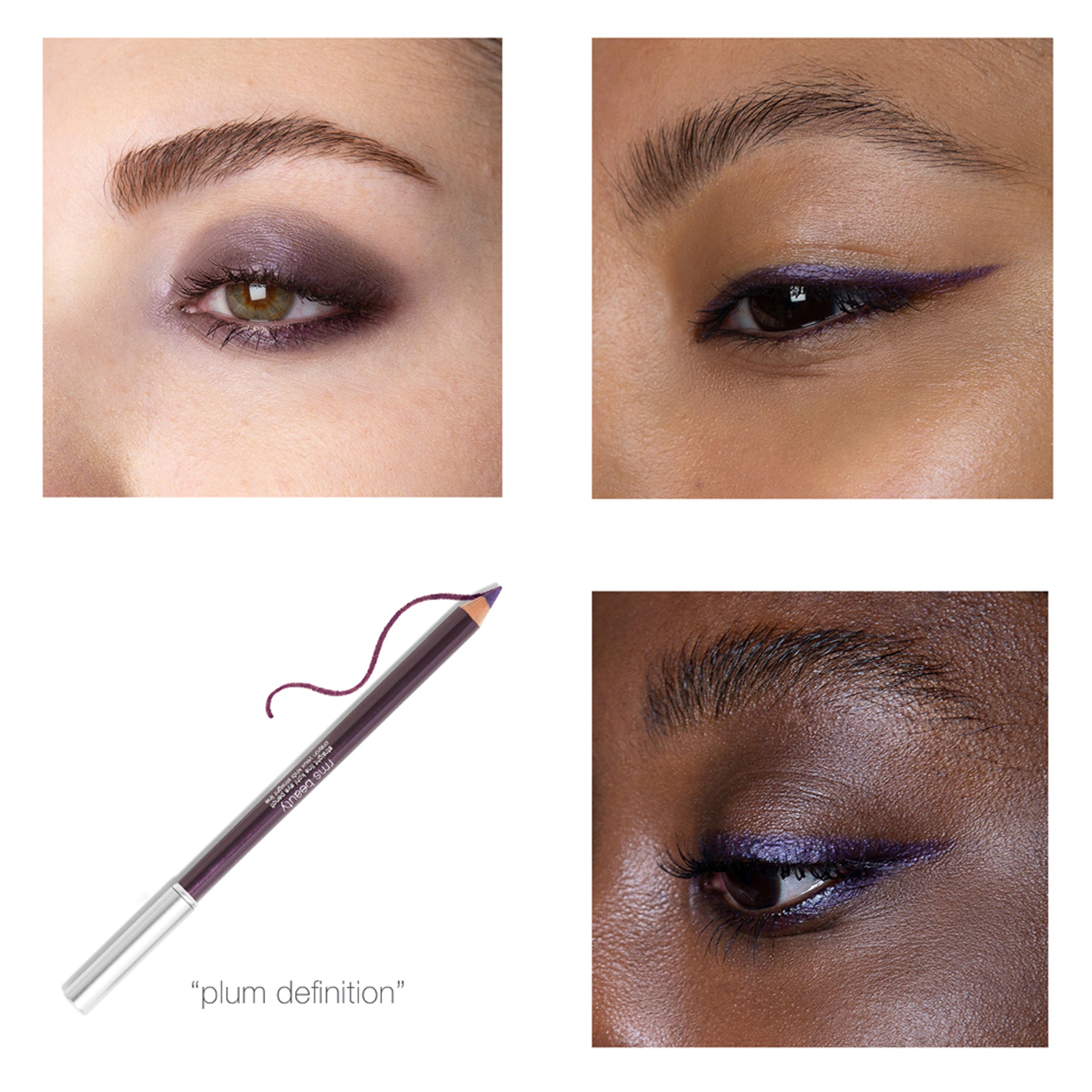 Straight Line Kohl Eye Pencil with Sharpener