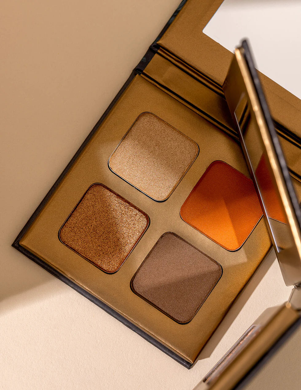 Eyeshadow Quad „Sunset“ - Lidschattenpalette mit 4 Farben