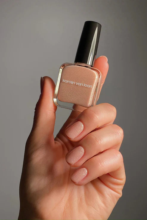 Karolin Van Loon Nagellack CRUSHED CRYSTALS - Glitzernagellack