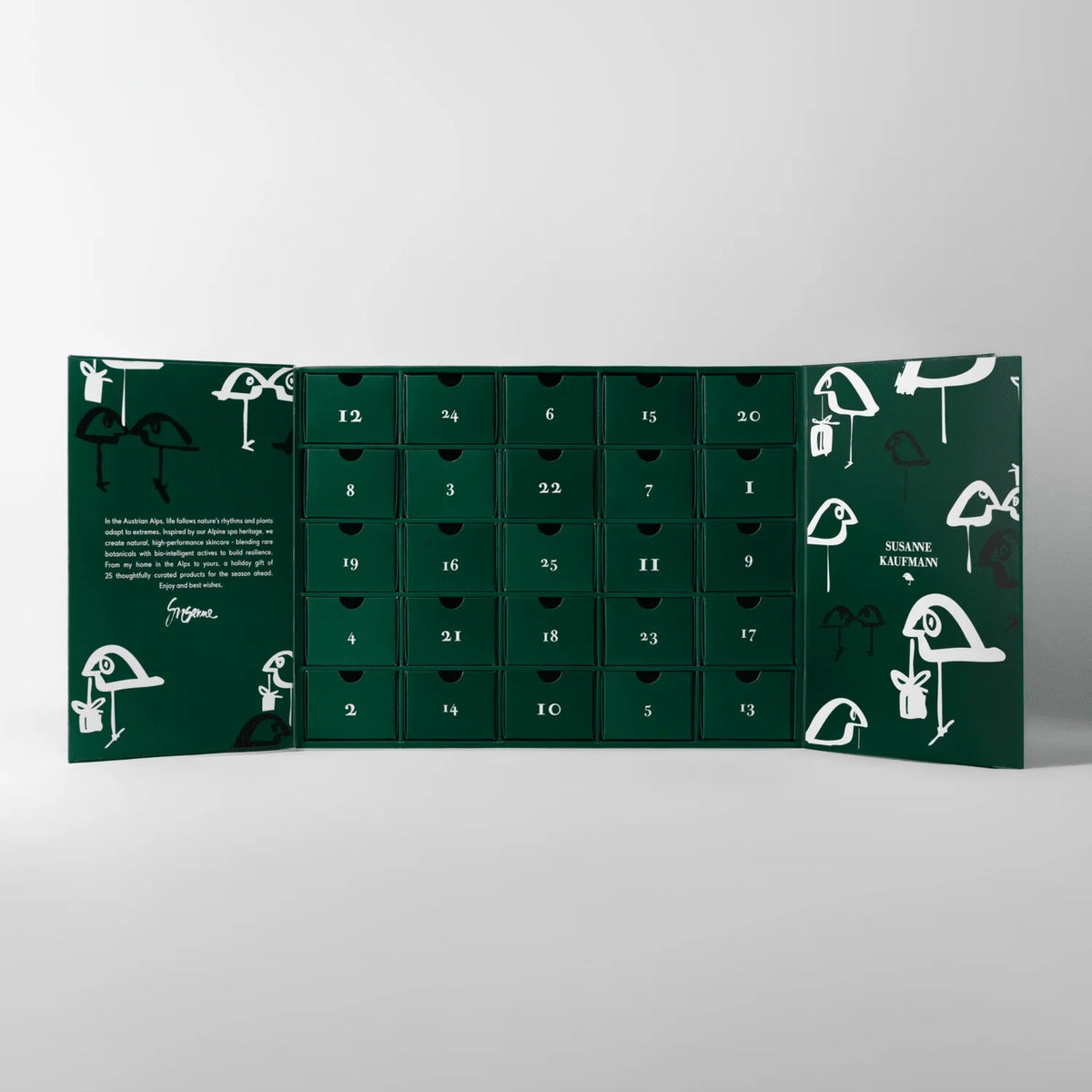 SUSANNE KAUFMANN Adventskalender 2026 – Limitierte Edition