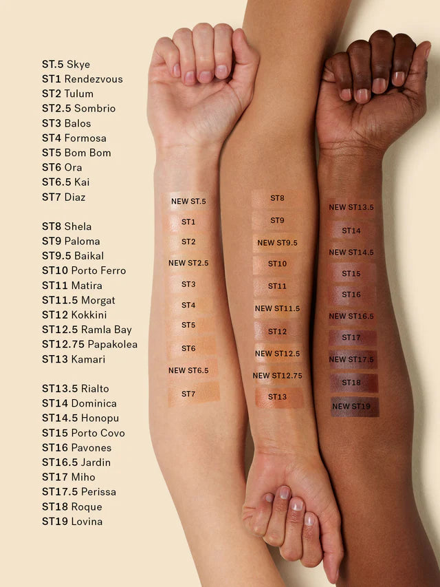 ILIA Beauty Super Serum Skin Tint SPF 30 - Getöntes Serum mit leichter Deckkraft &amp; mineralischem SPF 30