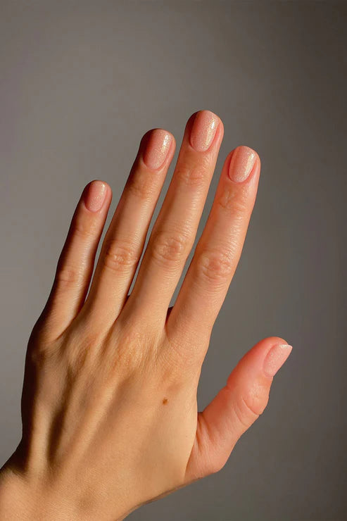 Karolin Van Loon Nagellack CRUSHED CRYSTALS - Glitzernagellack