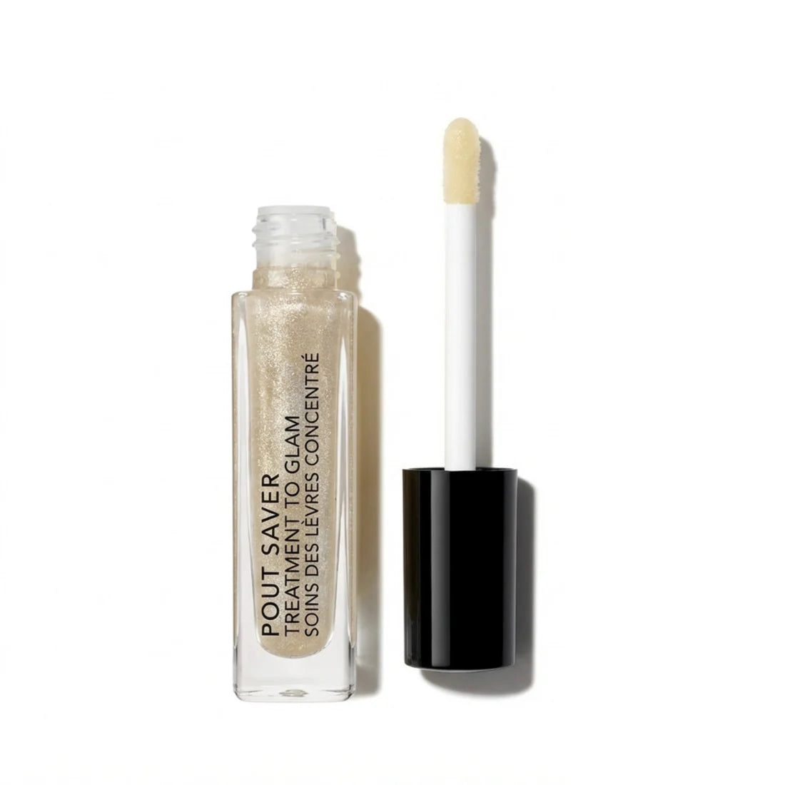 POUT SAVER Treatment To Glam - Regenerierender Lip Balm mit elegantem Schimmer