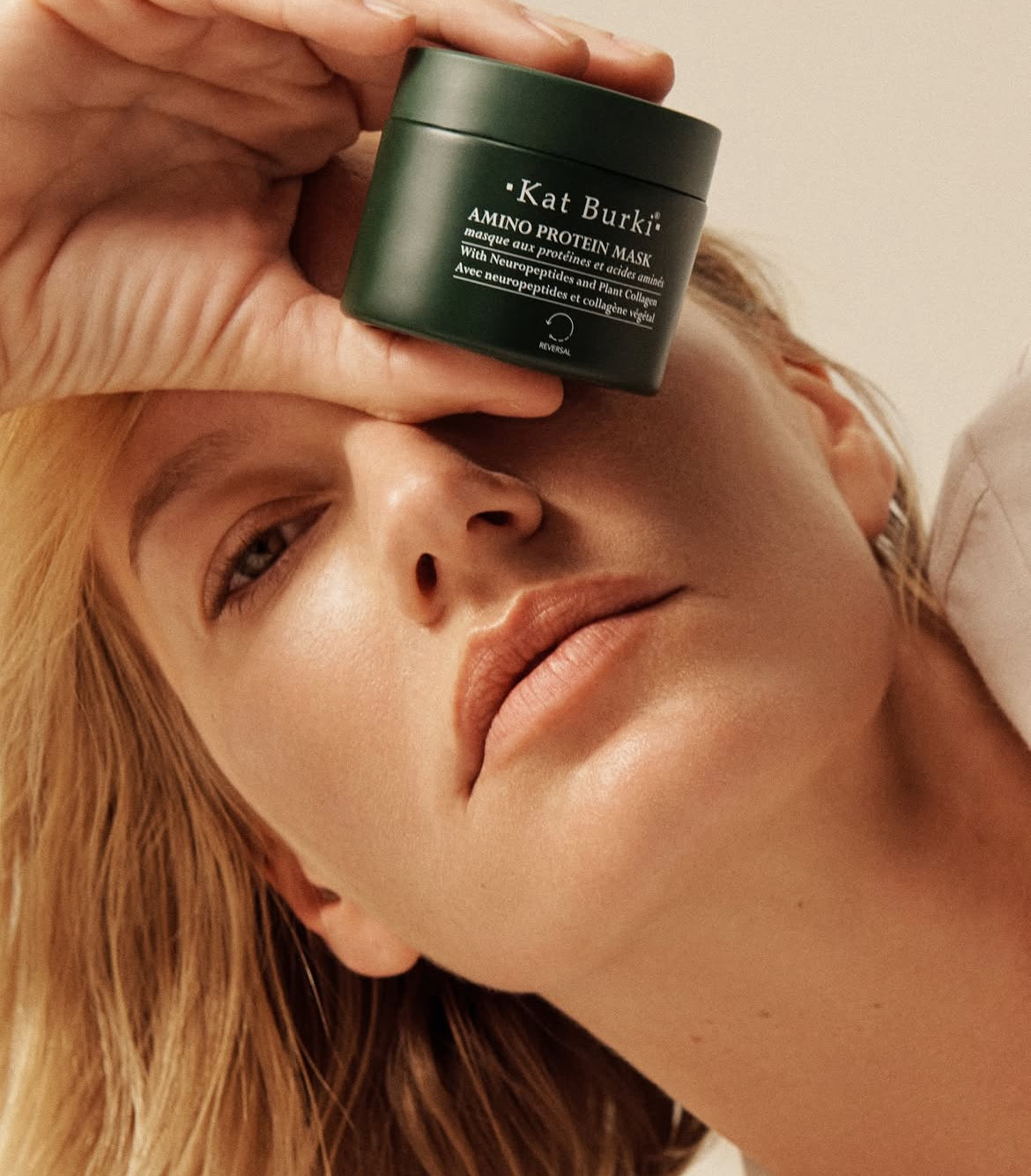 Kat Burki Amino Protein Mask