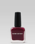 Karolin Van Loon Nagellack BORDEAUX VELOURS - Bordeauxrot