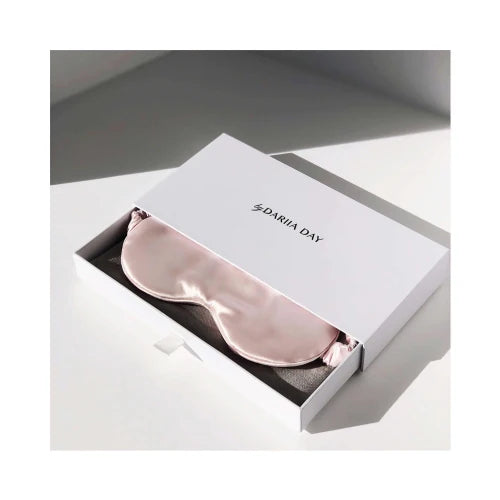 Silk Eye Mask Blush Pink