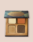 Eyeshadow Quad „Sunset“ - Lidschattenpalette mit 4 Farben