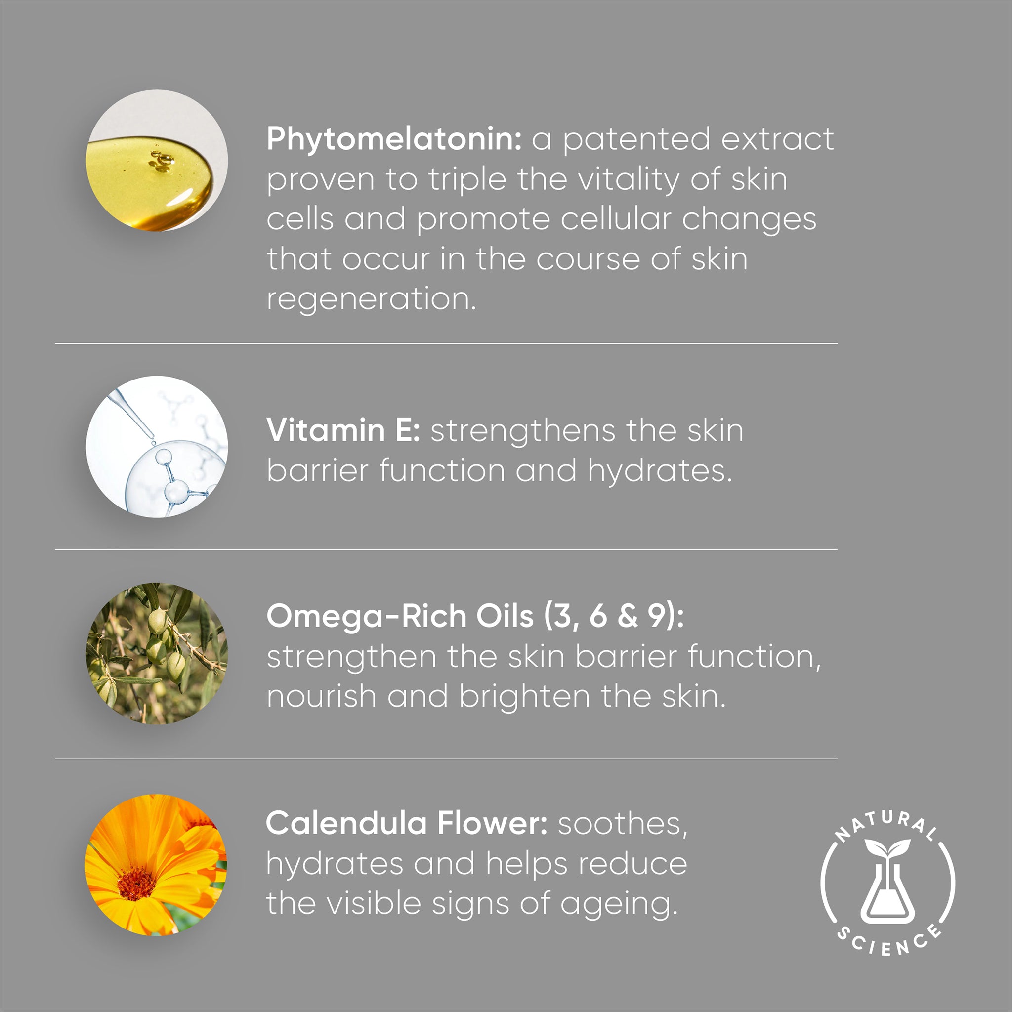 Pistachio Body Oil with Phytomelatonin