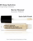 POUT SAVER Treatment To Glam - Regenerierender Lip Balm mit elegantem Schimmer