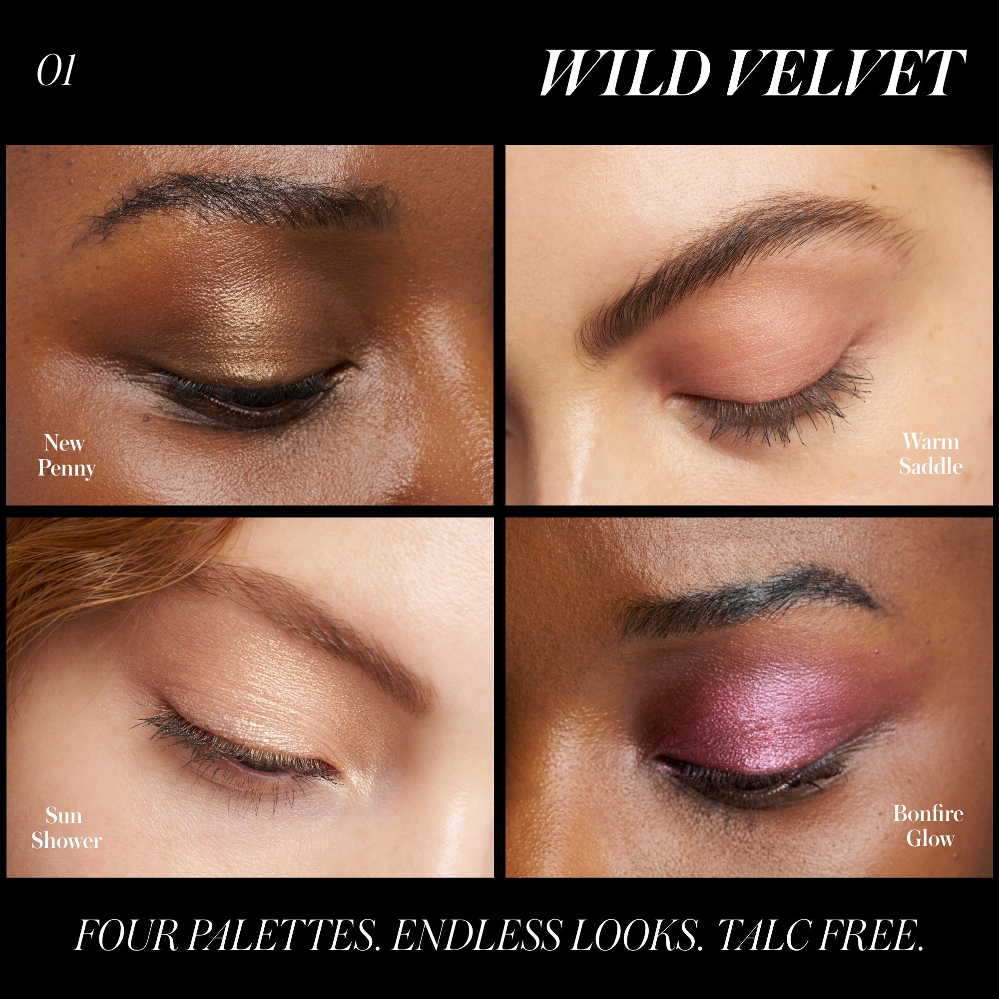 RMS Beauty ReDimension Hydra Eyes Quartet - WILD VELVET